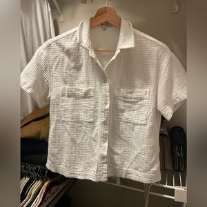 Madewell Short Sleeve Button-Up